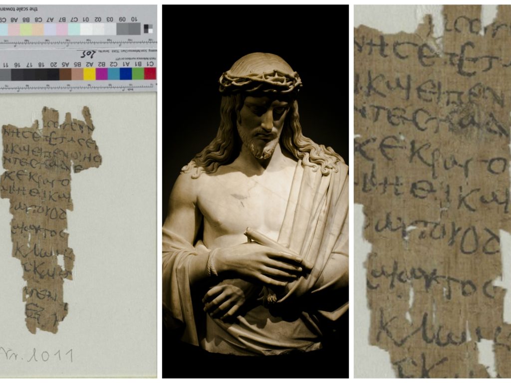 Trovato papiro che testimonia miracolo di Gesù da bambino: trasformò ceramiche in uccelli