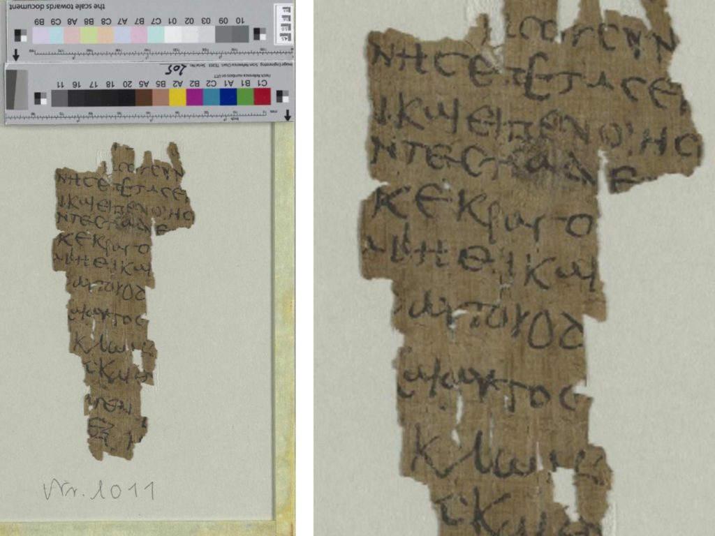 Hallan papiro que da testimonio del milagro de Jesús cuando era niño: transformó cerámicas en pájaros