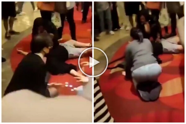 Millionär gewinnt Jackpot im Casino, er erleidet beim Abheben des Geldes einen Herzinfarkt: Video