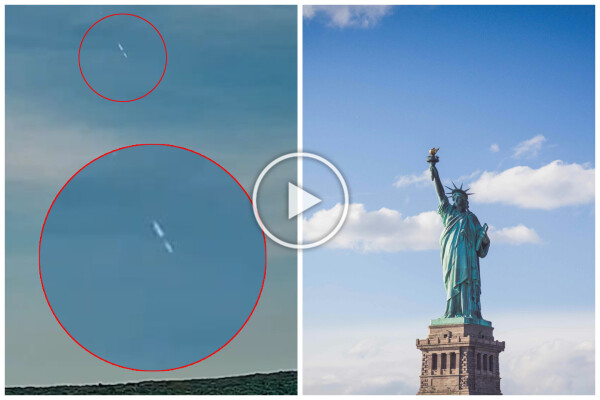 Meteorito "roza" la Estatua de la Libertad en Nueva York: surgen vídeos