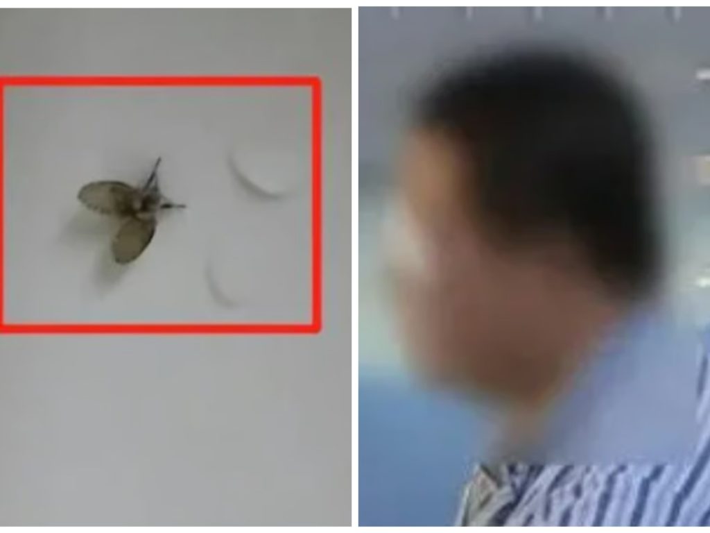Aplasta una mosca en la cara y pierde el globo ocular: la increíble historia