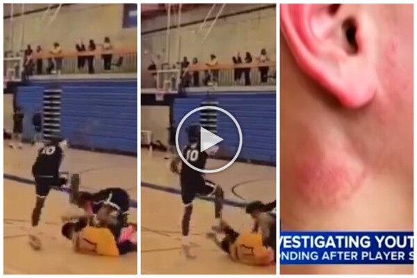 Schlägerei bei Basketballspiel zwischen 13-Jährigen: Spieler tritt Gegner auf den Kopf