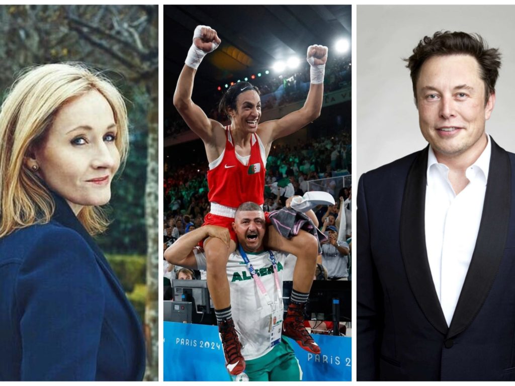 Imane Khelif dénonce Elon Musk et JK Rowling pour cyberintimidation