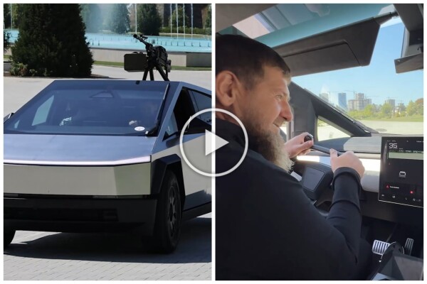 Kadyrov e il Cybertruck Tesla con mitragliatrice: la vera storia del regalo di Musk