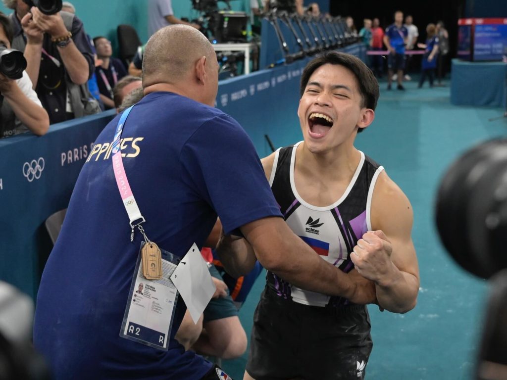 Gewinnt Gold bei den Olympischen Spielen, Athlet wird mit einer Darmspiegelung belohnt