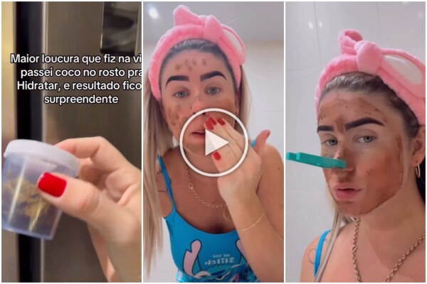 Influencer si fa maschera viso con le sue feci: dopo video vicini la sfrattano