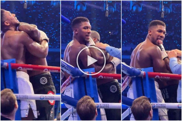 Anthony Joshua y la lengua fuera antes del nocaut de Daniel Dubois: se revelan los motivos del gesto