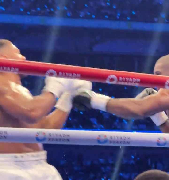 Anthony Joshua y la lengua fuera antes del nocaut de Daniel Dubois: se revelan los motivos del gesto