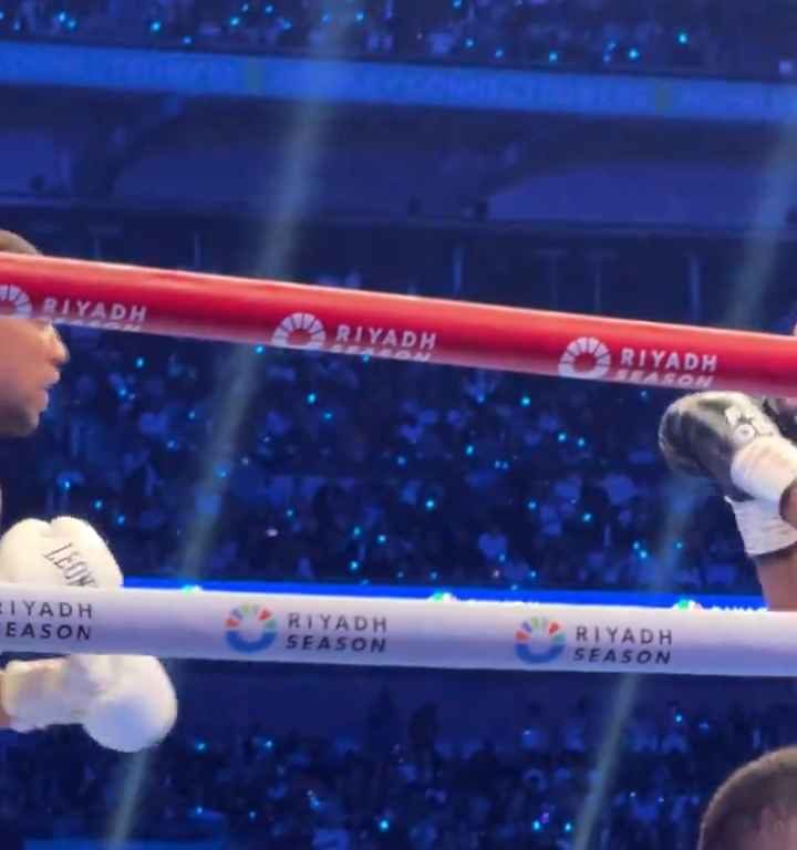 Anthony Joshua y la lengua fuera antes del nocaut de Daniel Dubois: se revelan los motivos del gesto