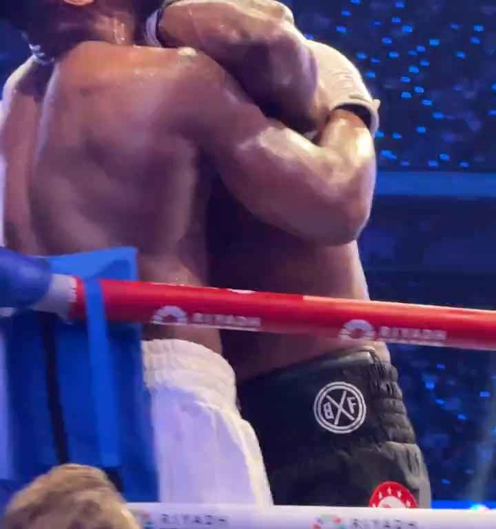 Anthony Joshua y la lengua fuera antes del nocaut de Daniel Dubois: se revelan los motivos del gesto