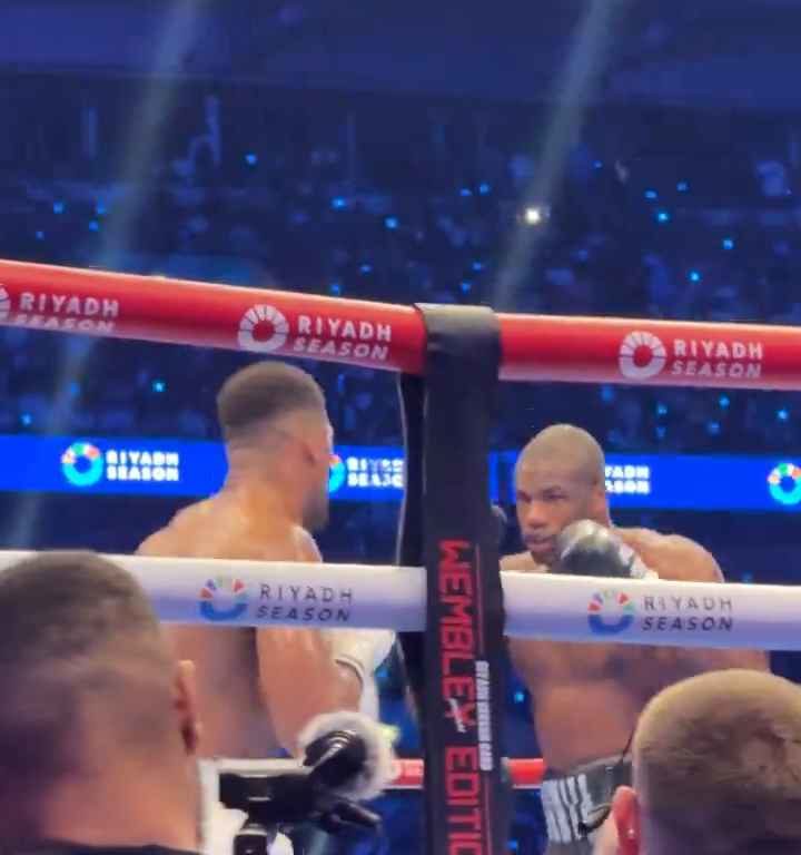 Anthony Joshua y la lengua fuera antes del nocaut de Daniel Dubois: se revelan los motivos del gesto