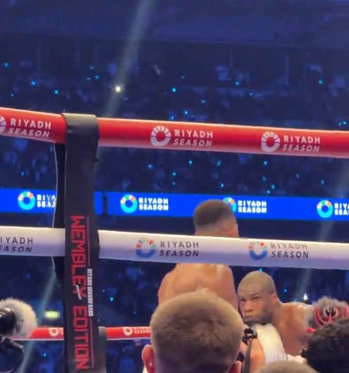 Anthony Joshua und seine herausgestreckte Zunge vor dem Knockout von Daniel Dubois: Die Gründe für die Geste werden enthüllt