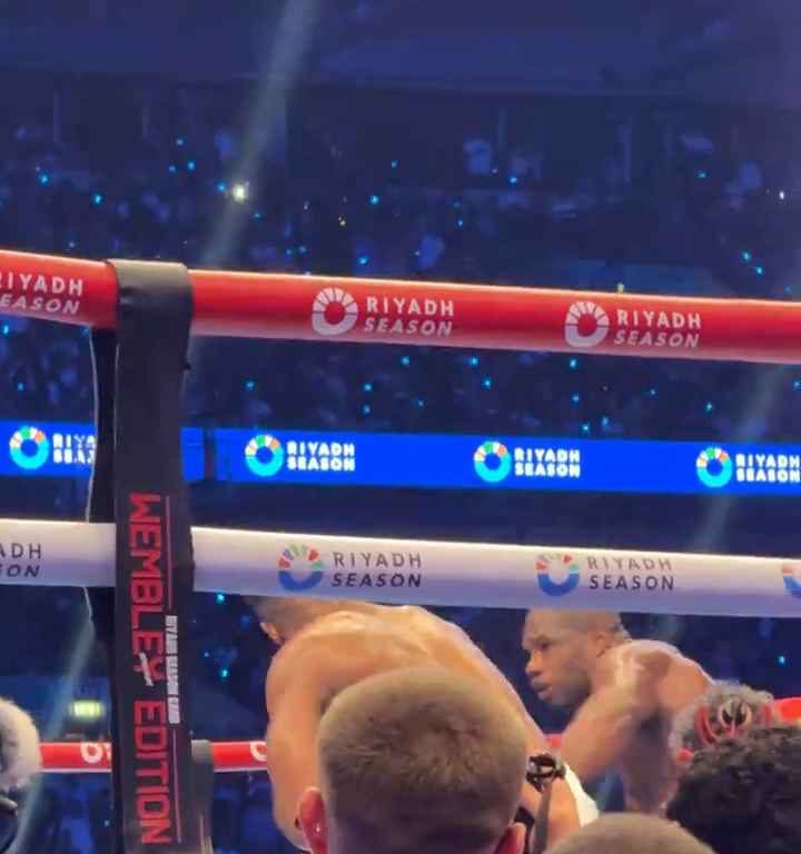 Anthony Joshua y la lengua fuera antes del nocaut de Daniel Dubois: se revelan los motivos del gesto