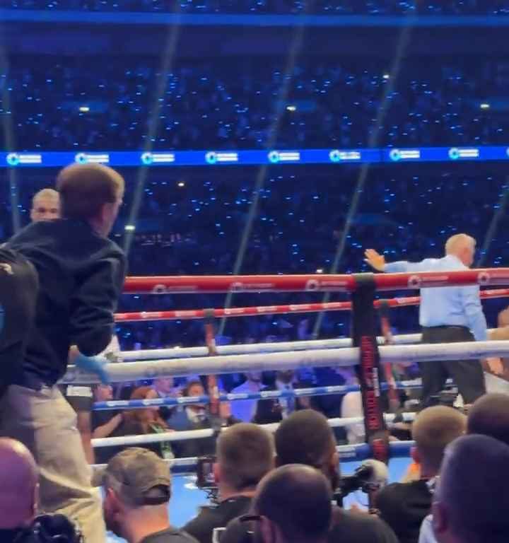 Anthony Joshua y la lengua fuera antes del nocaut de Daniel Dubois: se revelan los motivos del gesto