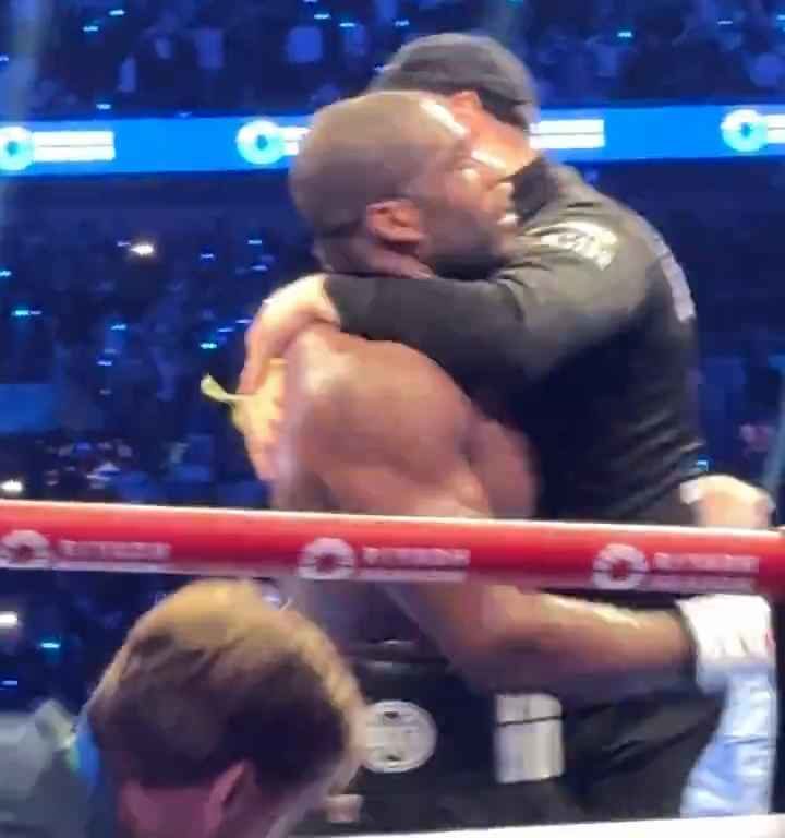 Anthony Joshua und seine herausgestreckte Zunge vor dem Knockout von Daniel Dubois: Die Gründe für die Geste werden enthüllt