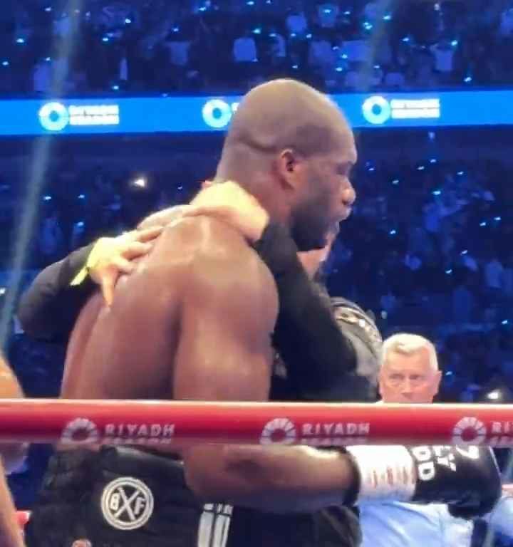 Anthony Joshua y la lengua fuera antes del nocaut de Daniel Dubois: se revelan los motivos del gesto