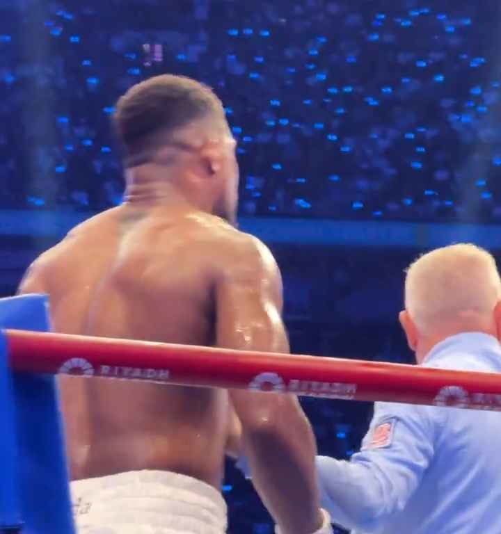 Anthony Joshua y la lengua fuera antes del nocaut de Daniel Dubois: se revelan los motivos del gesto