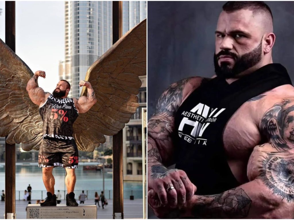 Il "mostro" dei bodybuilder morto a 36 anni: mangiava 100 sushi e 2 kg di carne al giorno