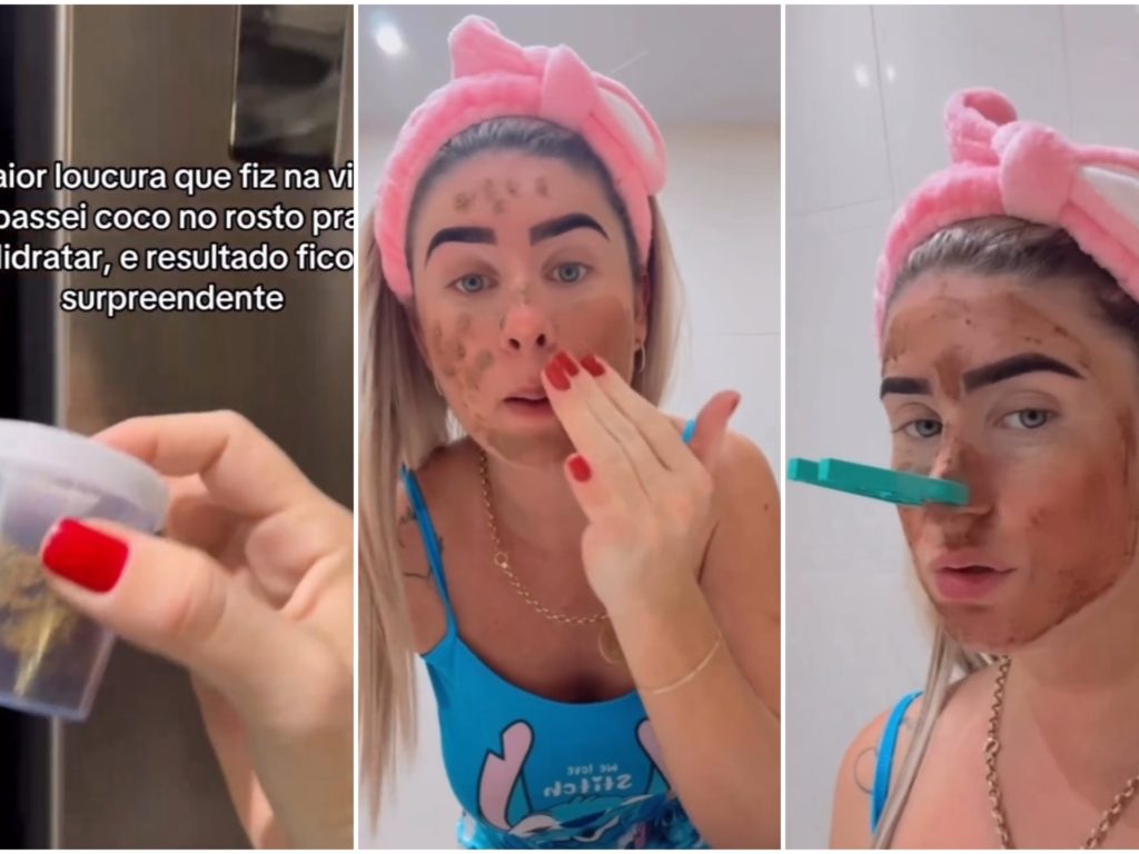 Influencer si fa maschera viso con le sue feci: dopo video vicini la sfrattano