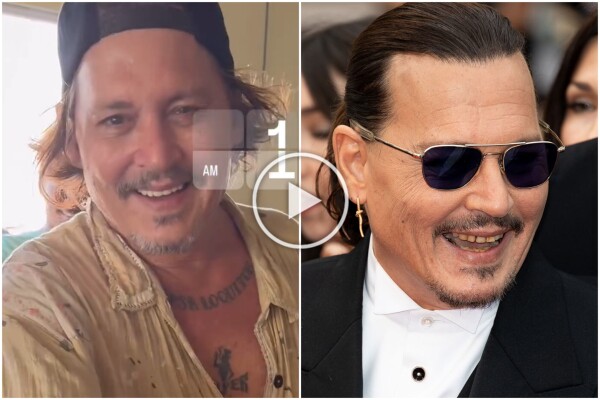 Johnny Depp sourit à nouveau : les dents pourries réparées