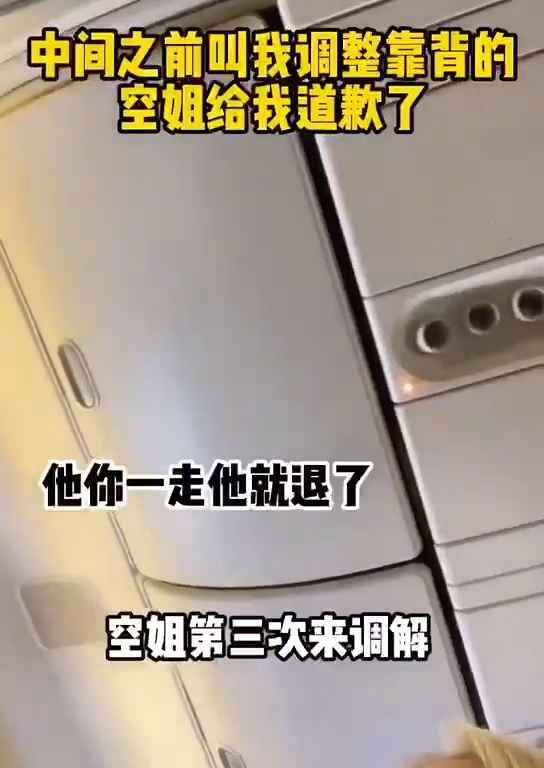 Recuesta su asiento en el avión y se desata una pelea: insultos y patadas, luego llega la expulsión