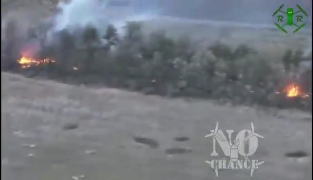 Ucraina, truppe russe carbonizzate col drone lanciafiamme: video shock