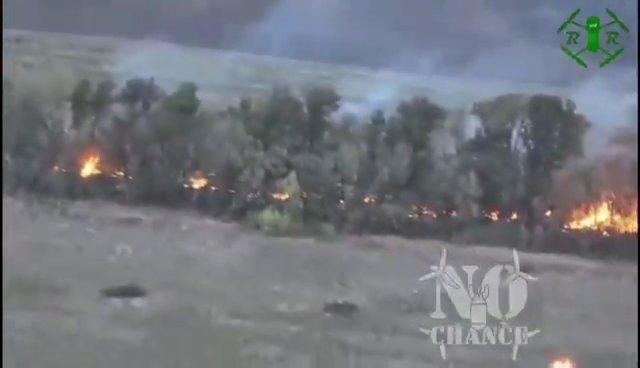 Ucraina, truppe russe carbonizzate col drone lanciafiamme: video shock