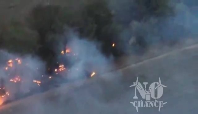 Ucraina, truppe russe carbonizzate col drone lanciafiamme: video shock