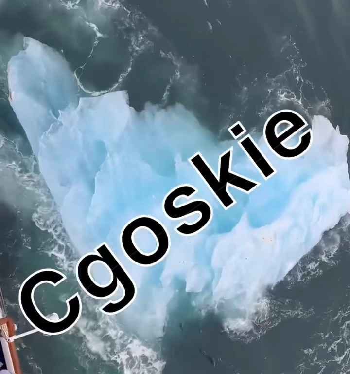 Rischio Titanic per nave da crociera, iceberg contro scafo: terrore a bordo