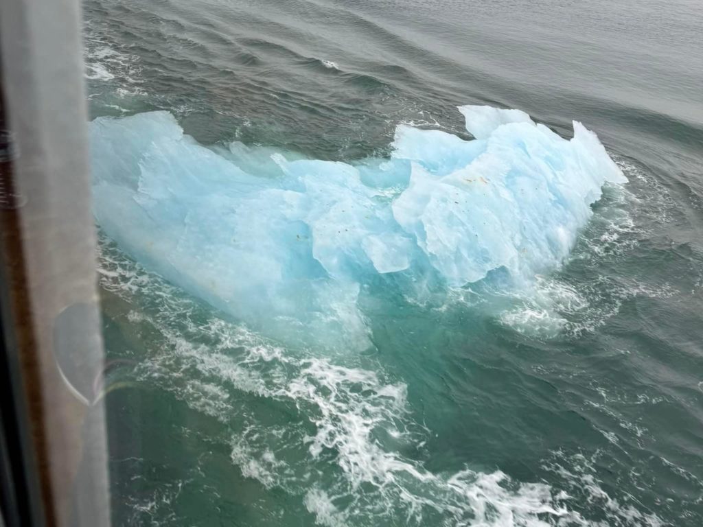 Rischio Titanic per nave da crociera, iceberg contro scafo: terrore a bordo