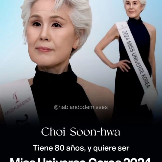 80-jähriges älteres Model erreicht fast das Miss Universe-Finale: geschlagen von einer 22-Jährigen