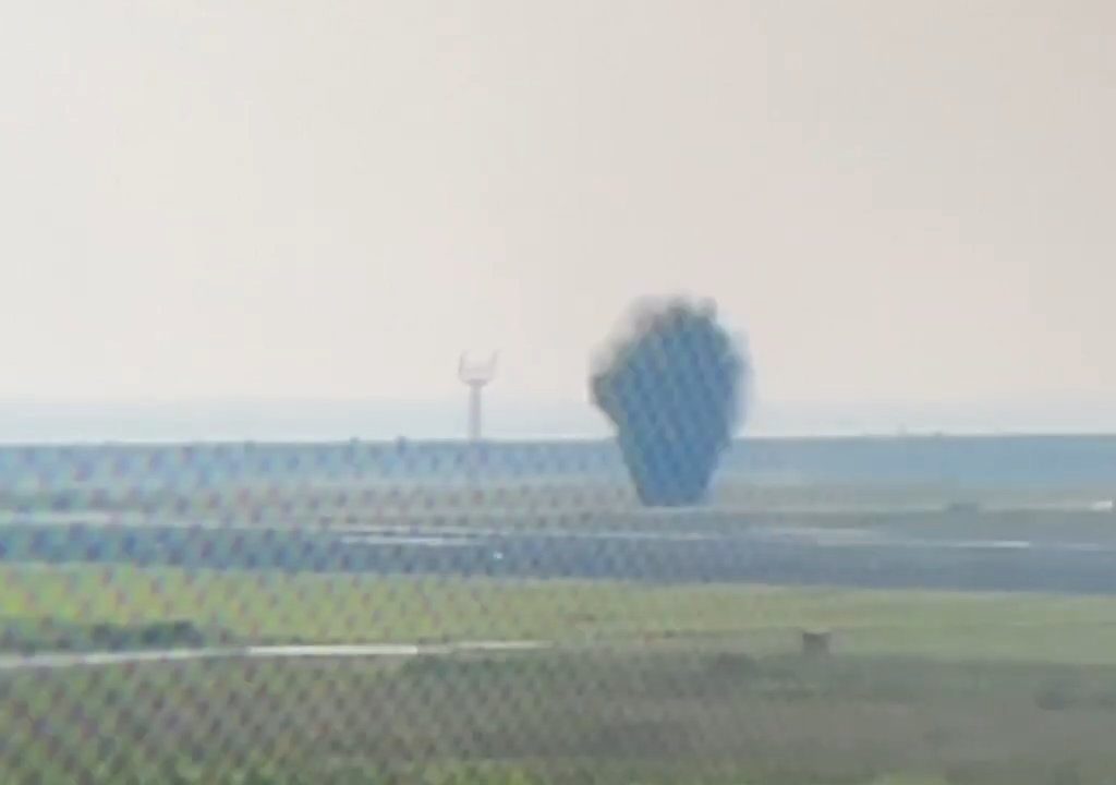 Une bombe explose à l'aéroport de Miyazaki : c'était un vestige de la Seconde Guerre mondiale